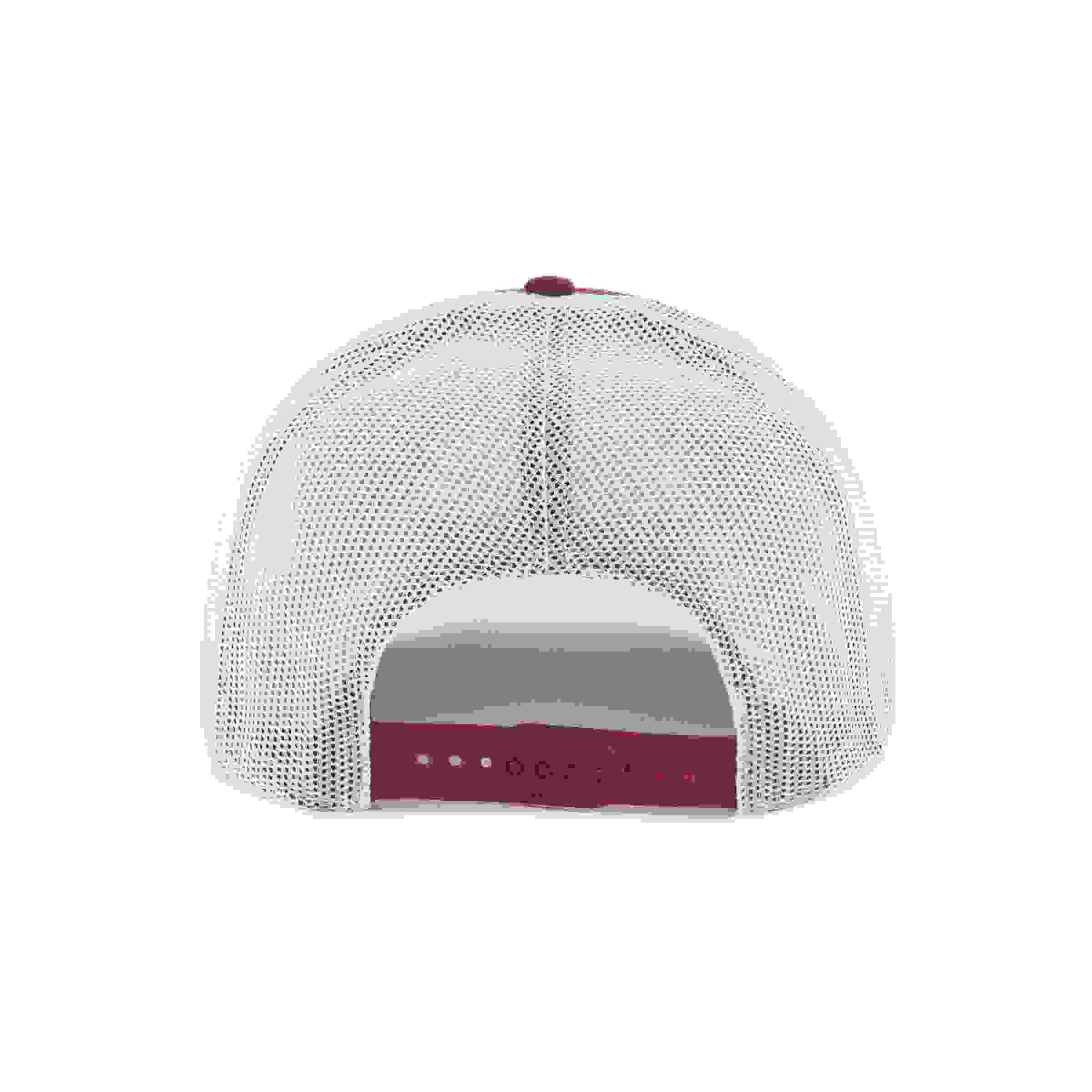 47 Alabama Crimson Tide Ace Out Red Trucker Snapback Hat